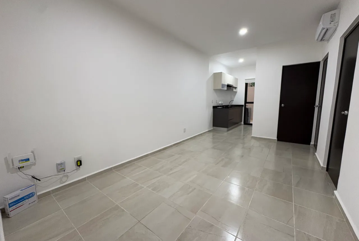Departamento de 2 Recámaras en Renta en Privada Manyara 3, Ciudad Mayakoba