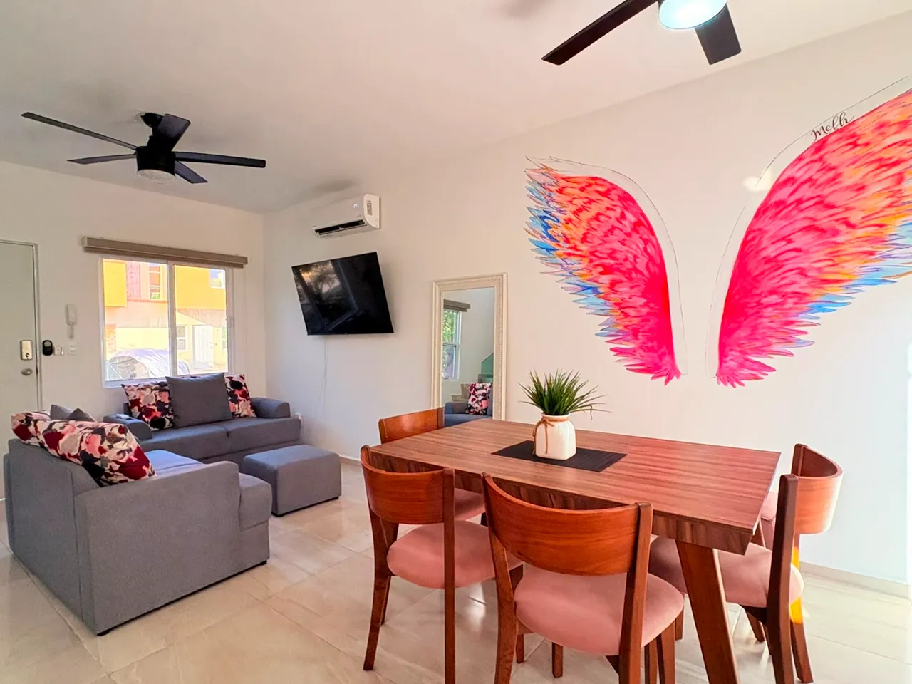 Casa de 2 Recámaras en Renta en Jardines de Ciudad Mayakoba | Privada Tayrona 2