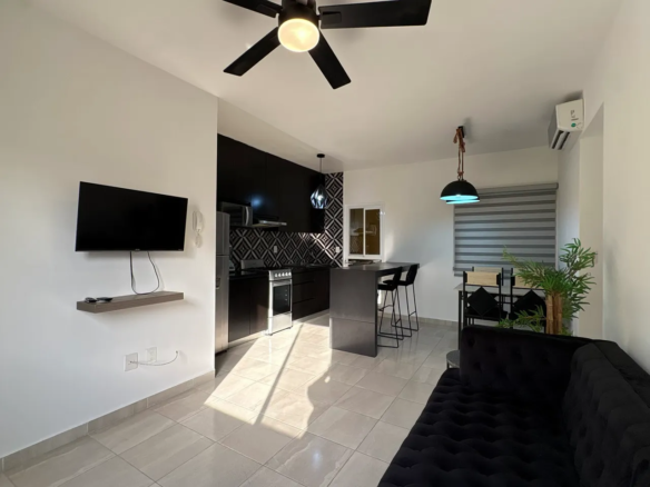 Departamento de 3 Recámaras en Renta en Jardines de Ciudad Mayakoba