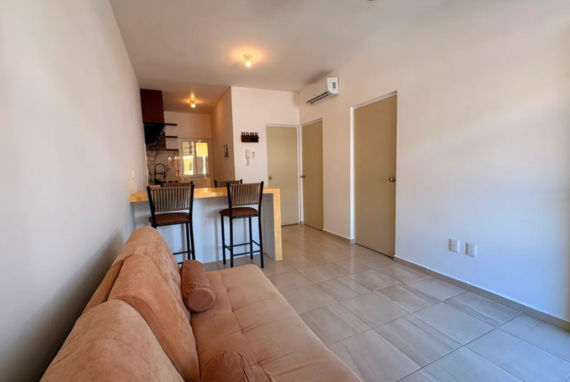 Departamento de 2 Recámaras en Renta en Terre 1, Jardines de Ciudad Mayakoba