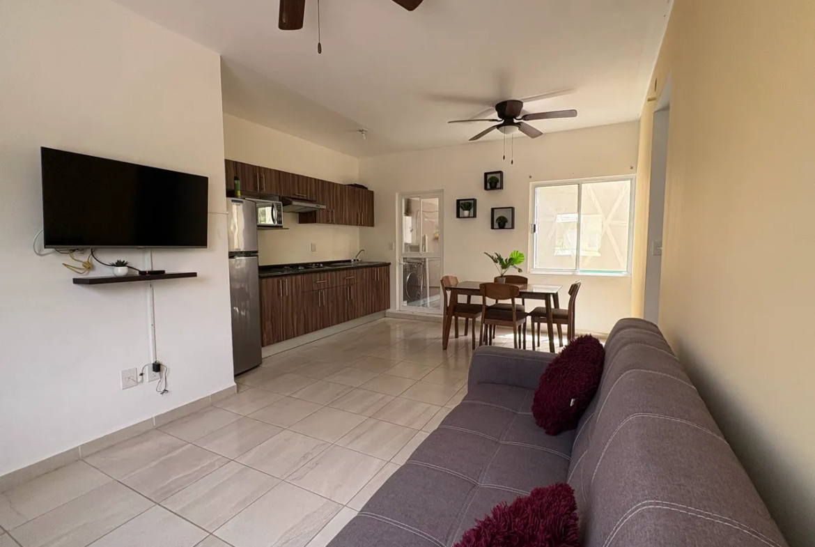 Departamento de 3 Recámaras en Renta en Roraima 1, Jardines de Ciudad Mayakoba