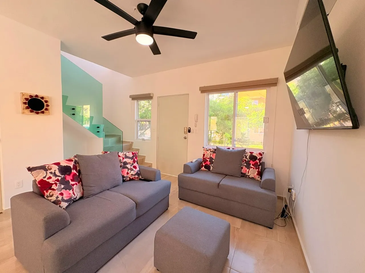 Casa de 2 Recámaras en Renta en Jardines de Ciudad Mayakoba | Privada Tayrona 2